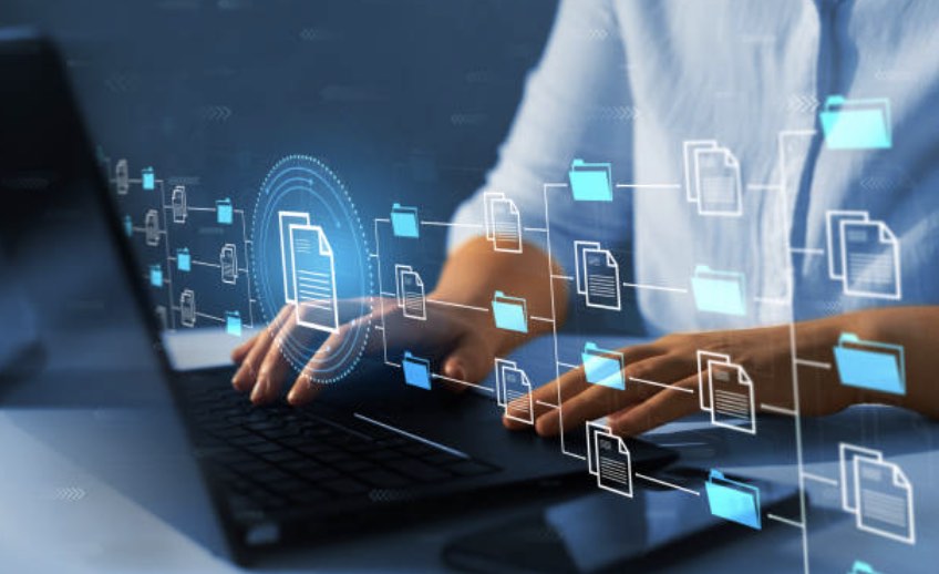 Image illustrant le classement et le tri de documents
