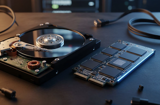 SSD ou HDD : lequel choisir pour votre ordinateur ? 💾