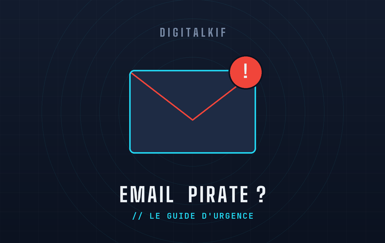 Que faire si votre email est piraté ? Le guide d'urgence 🚨