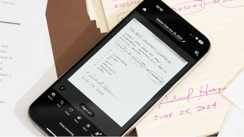 Saviez-vous que votre smartphone peut scanner vos documents ?