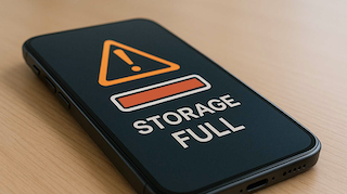 Plus de stockage sur votre smartphone ? Voici la solution 💾