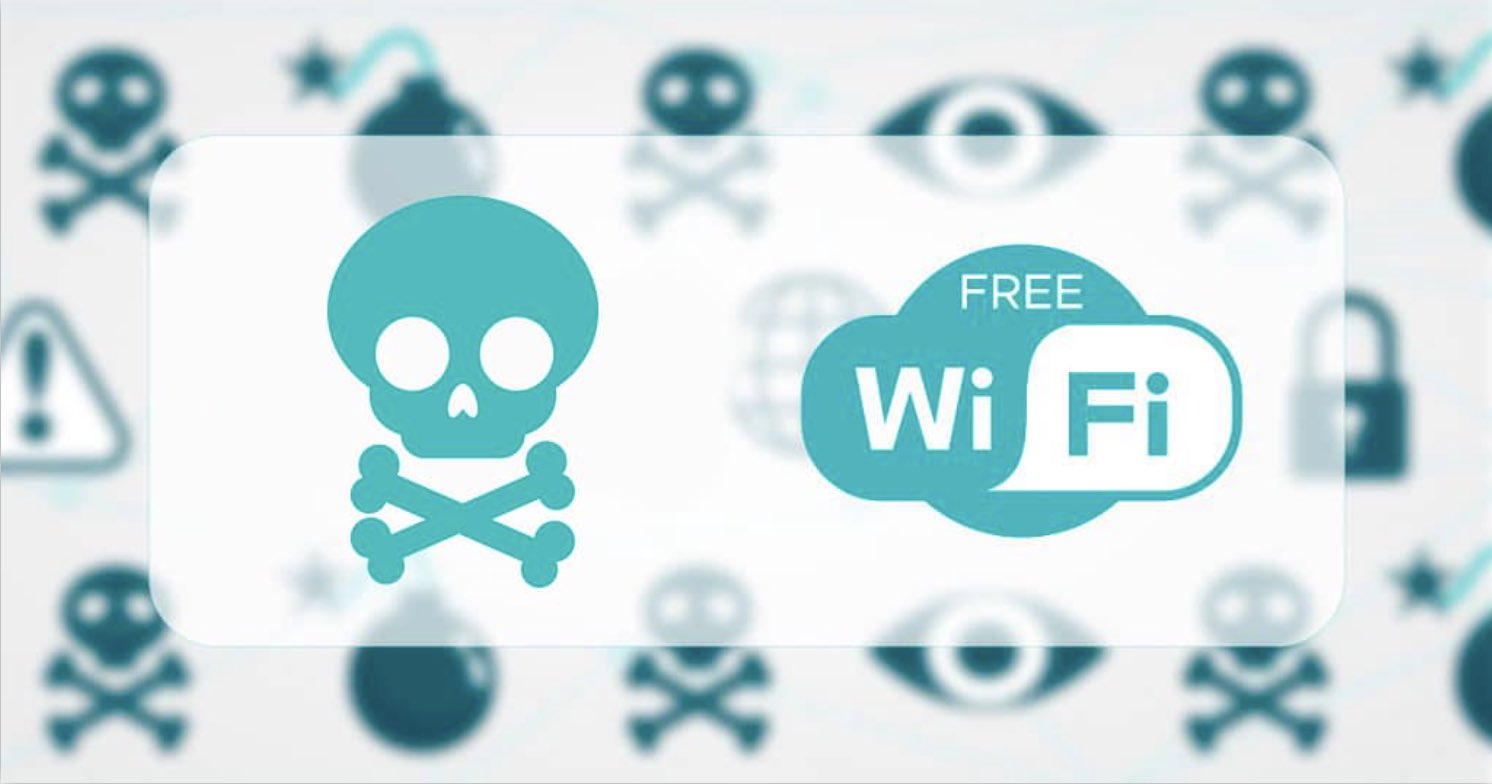 Illustration d'un réseau Wi-Fi public