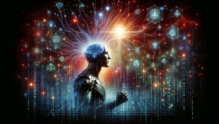 Visualization of spatial computing and AI