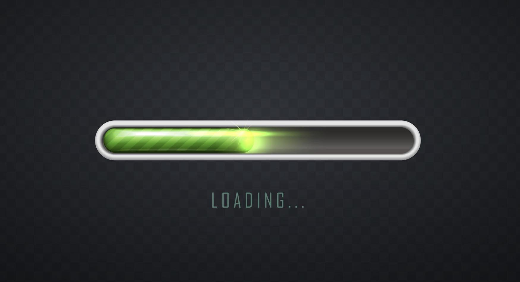 Visualization of a data restoration progress bar