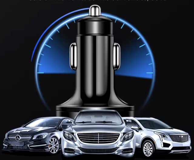 Chargeur de téléphone de voiture à charge rapide