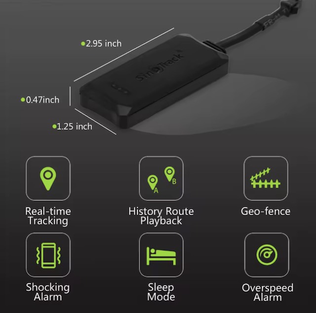 SinoTrack Mini traceur GPS GSM ST-900