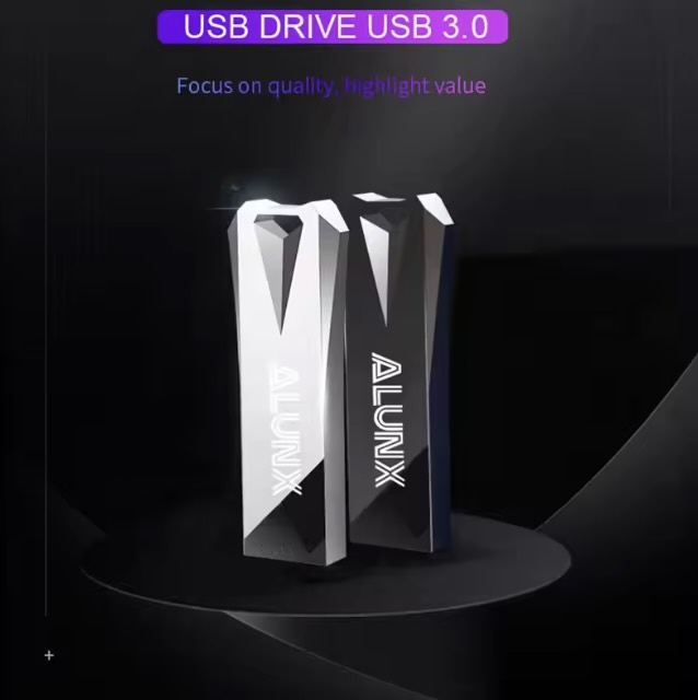 Clé USB 64 Go ALUNX USB 3.0