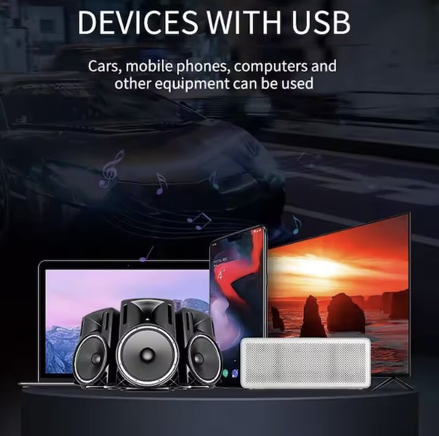 Clé USB 64 Go ALUNX USB 3.0