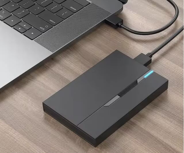 Boîtier de disque dur externe USB 2.5, 6 To