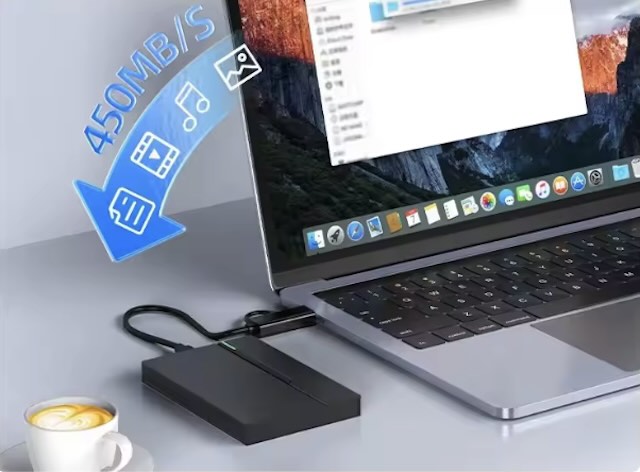 Boîtier de disque dur externe USB 2.5, 6 To