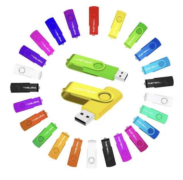 Clé USB rotative à 360 ° 64 Go