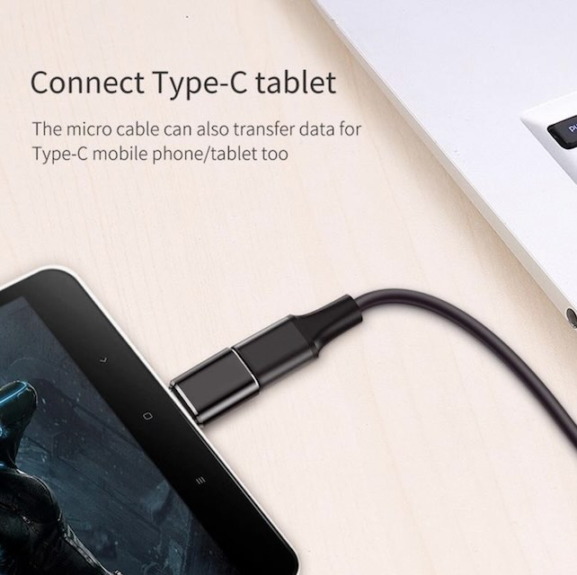 Adaptateur USB - Micro to Type C