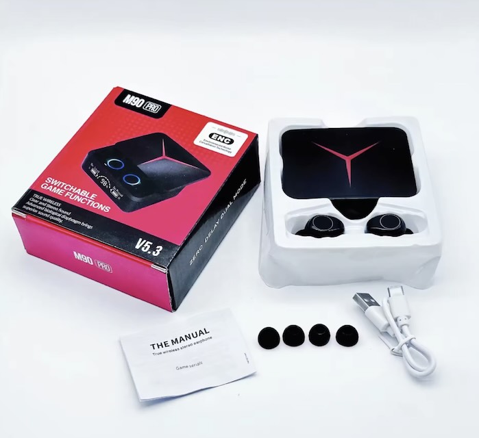 M90pro - Écouteurs bluetooth