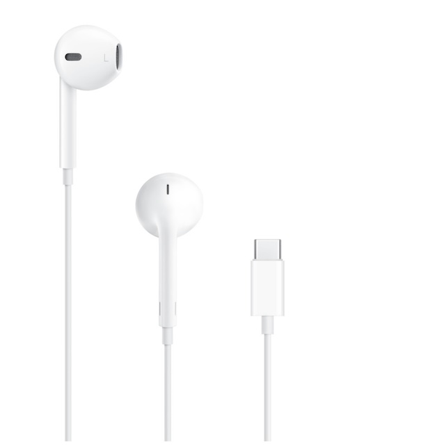 Écouteurs iPhone 15