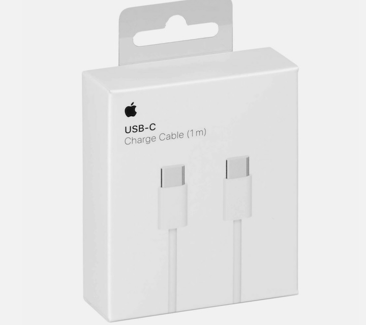 Câble iPhone - Type C vers TypeC (1 m)