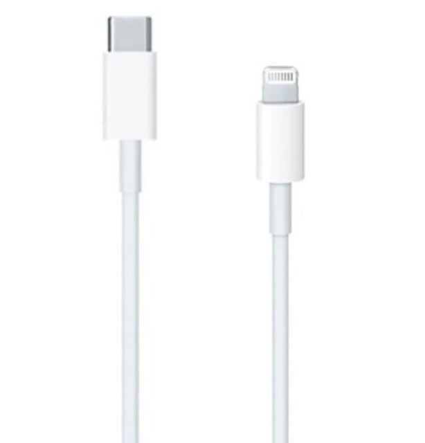Câble iPhone - Type C vers Lightning (1 m)