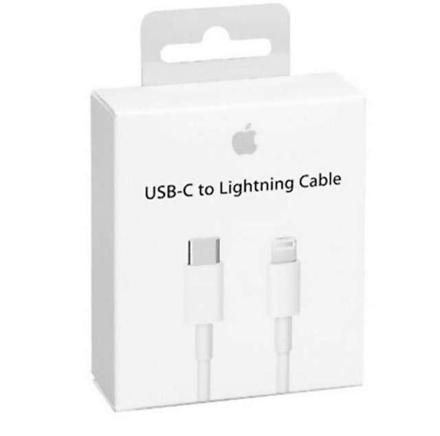Câble iPhone - Type C vers Lightning (1 m)