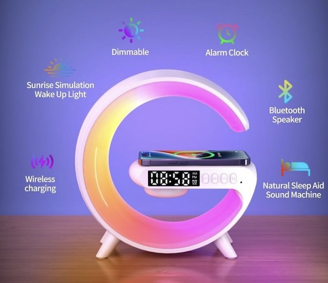 Chargeur sans fil 3 en 1