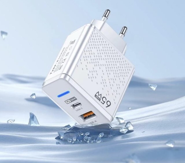 Chargeur de Charge rapide 65W