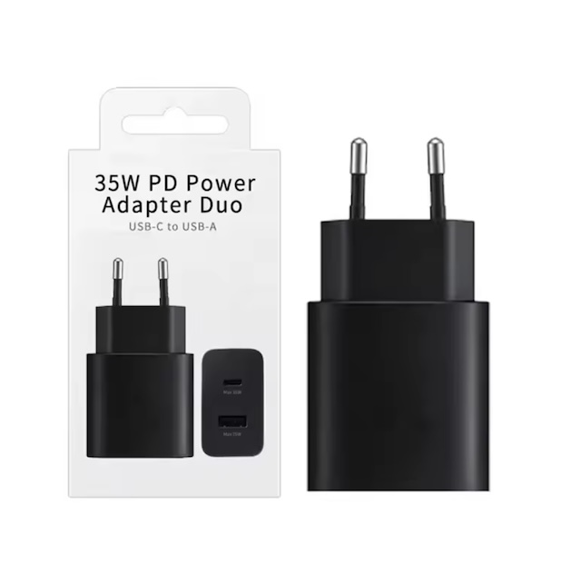 Chargeur Samsung double port 35 W