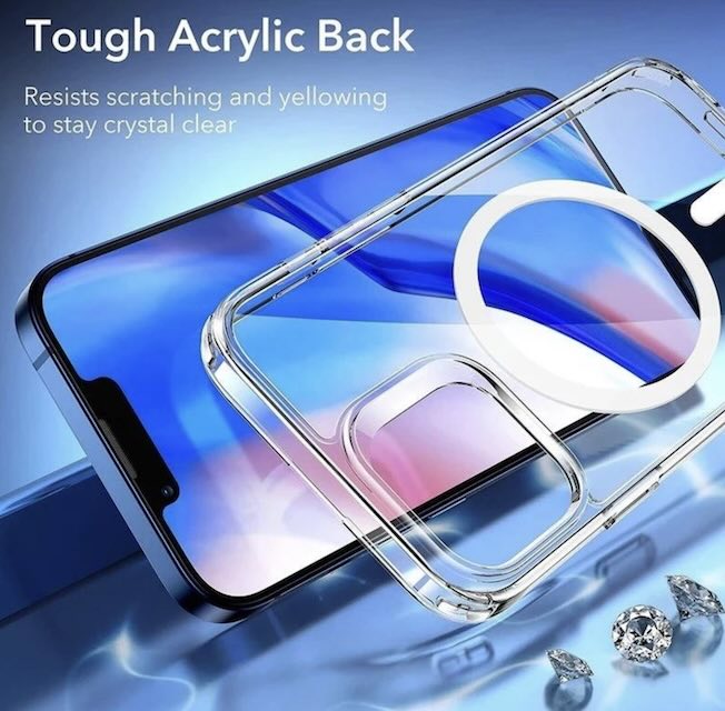 Coque iPhone 12 Pro Max - magnétique
