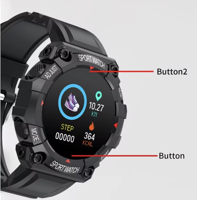 FD68s - Montre intelligente