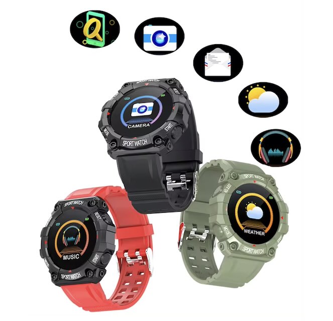 FD68s - Montre intelligente