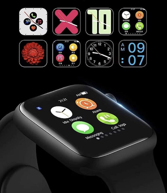T500 - Montre intelligente
