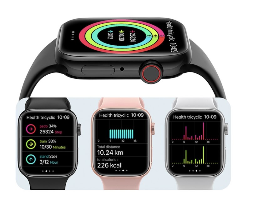 T900 pro - Montre intelligente