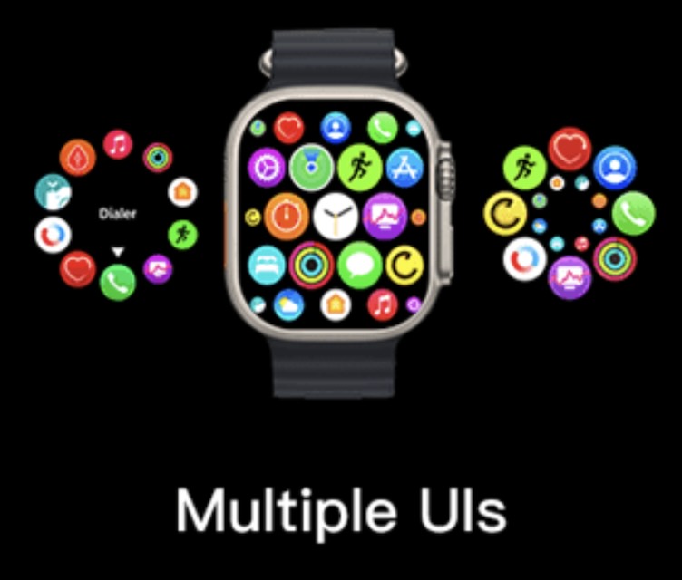 T900 ultra - Montre intelligente