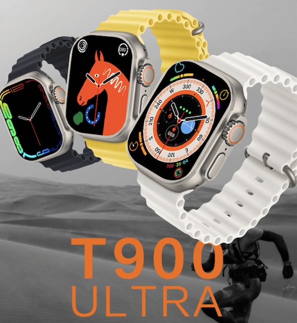 T900 ultra - Montre intelligente
