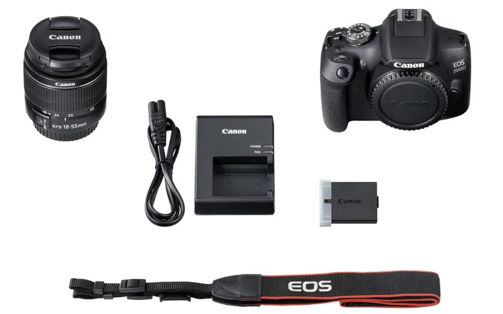 EOS 2000D
