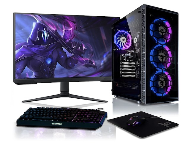 BEASTCOM Q5 | Pro Gaming + moniteur