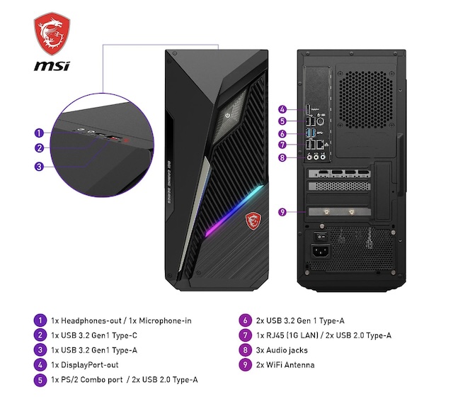 MSI MAG INFINITE S3