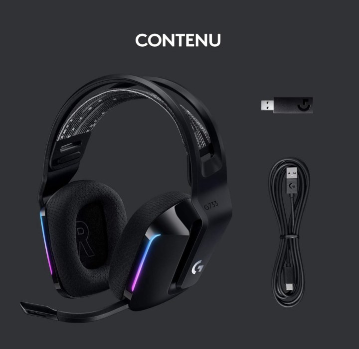 Casque gaming Logitech G435