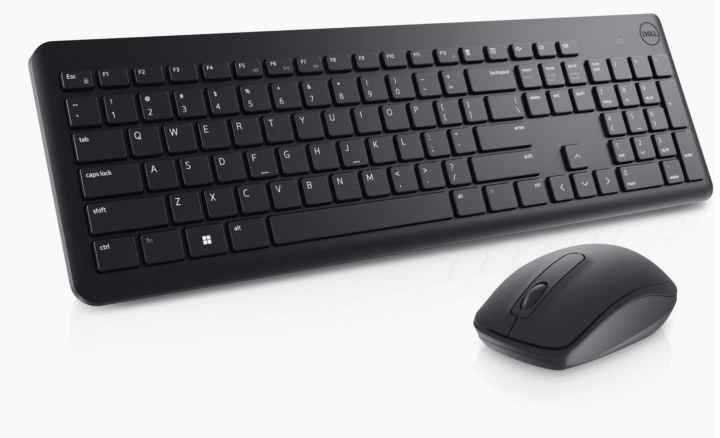 Kit bureautique (clavier + souris sans fil)