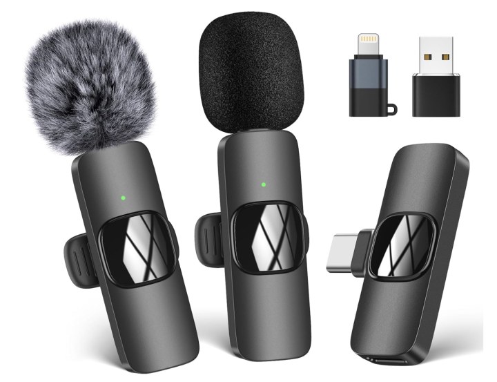 Kit création de contenu (trépied + ring light + micro)