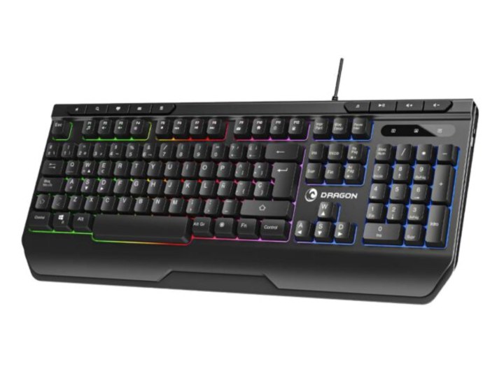 Kit gamer 4 en 1 (clavier + souris + casque + tapis)