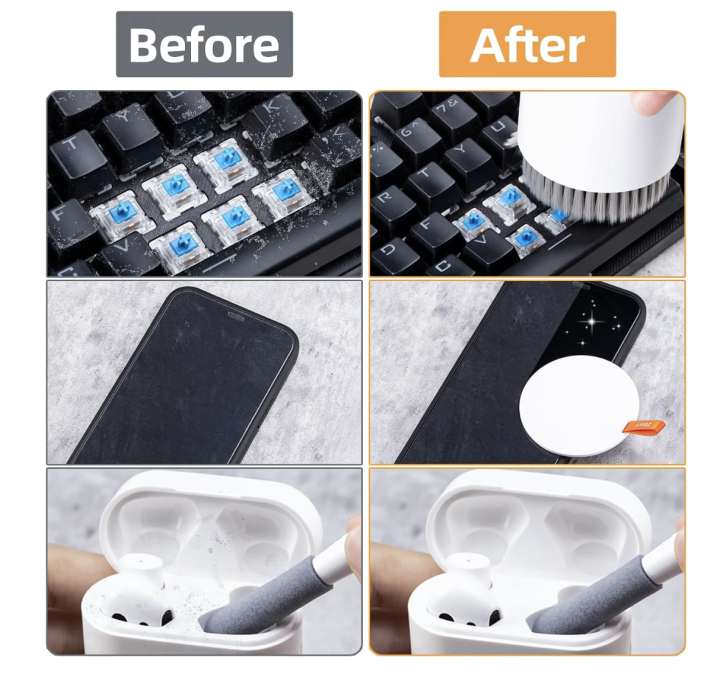 Kit nettoyage écran et clavier