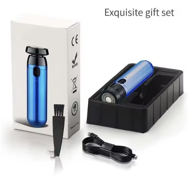 Rasoir électrique portable à charge rapide pour hommes et femmes