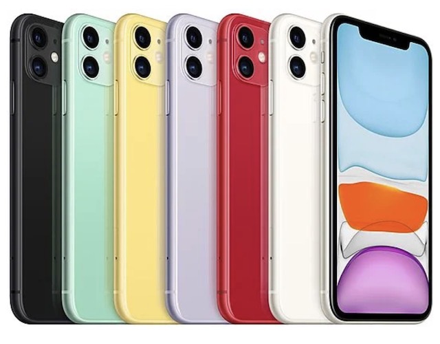 iPhone 11 2 Sim