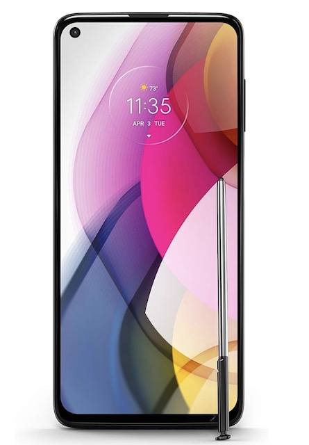 moto G stylus 2021
