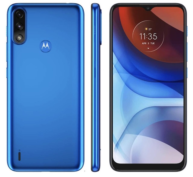 moto E7