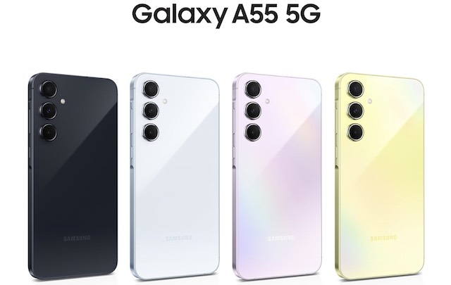 Samsung A55
