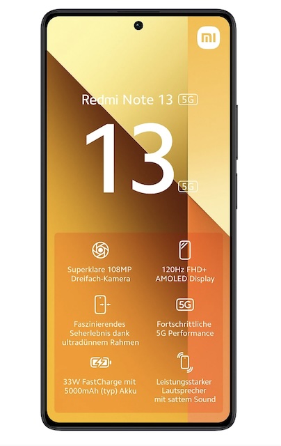 XIAOMI Redmi Note 13 5G