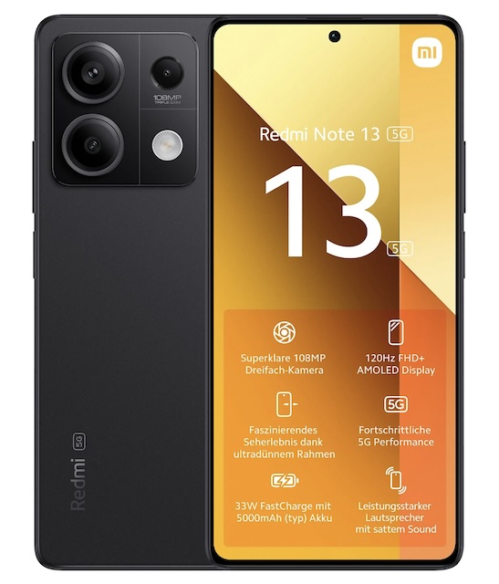 XIAOMI Redmi Note 13 5G