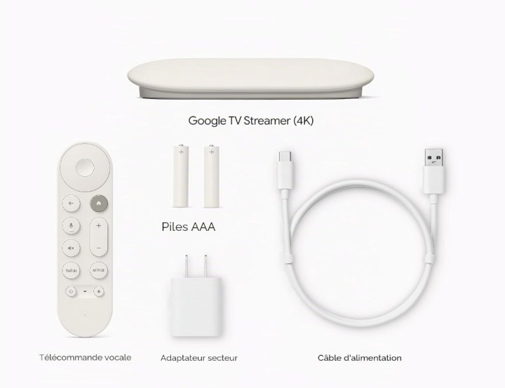 Chromecast Google TV 4K