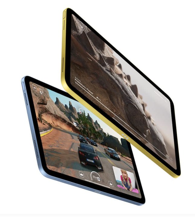 iPad 10e génération