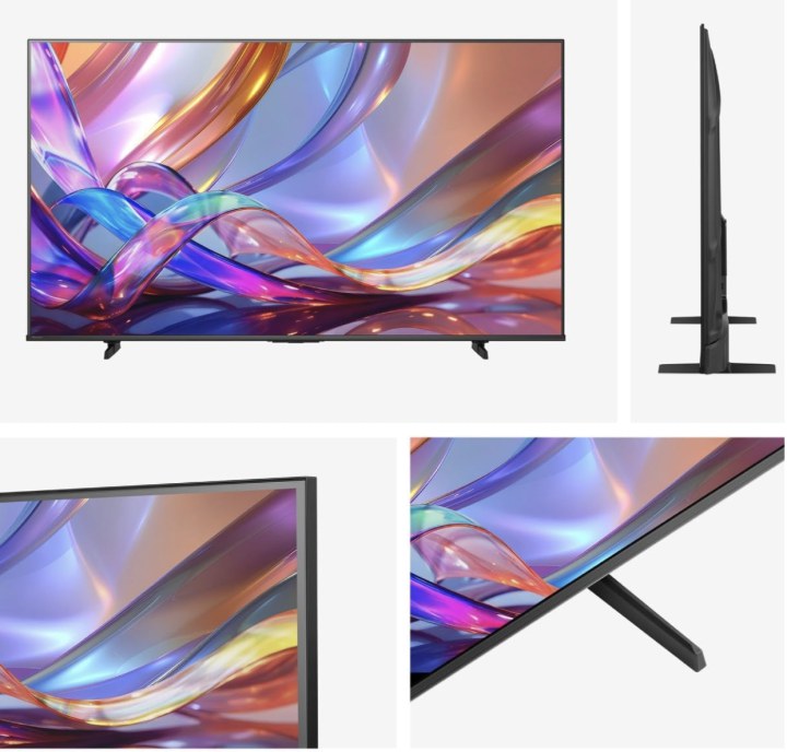 Hisense A6 UHD 85 pouces