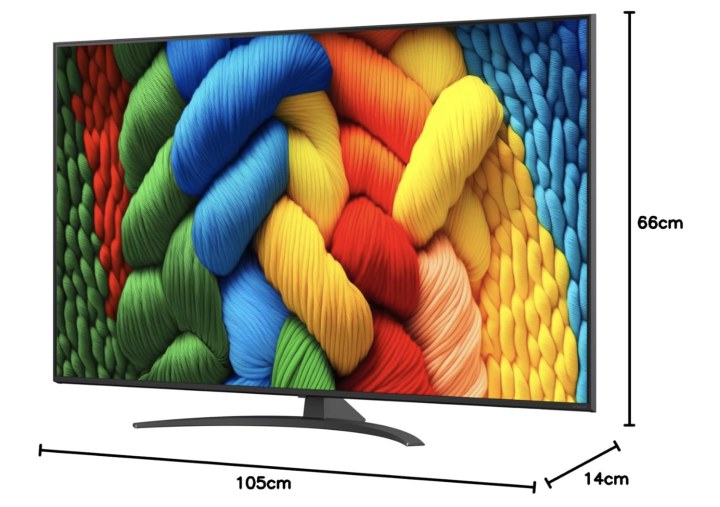 LG NanoCell 43 pouces